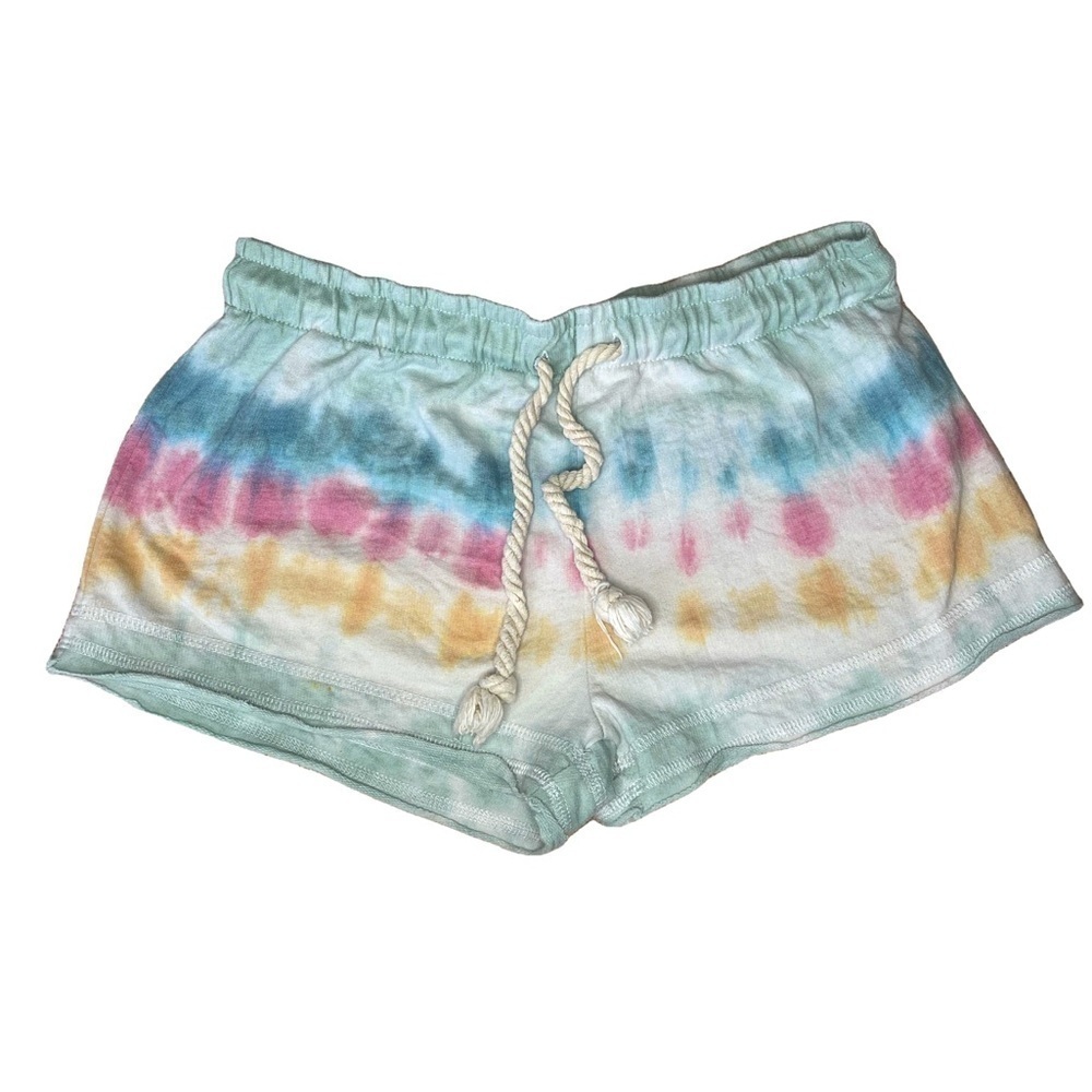 LAGACI Tie Dye Shorts Women’s Small